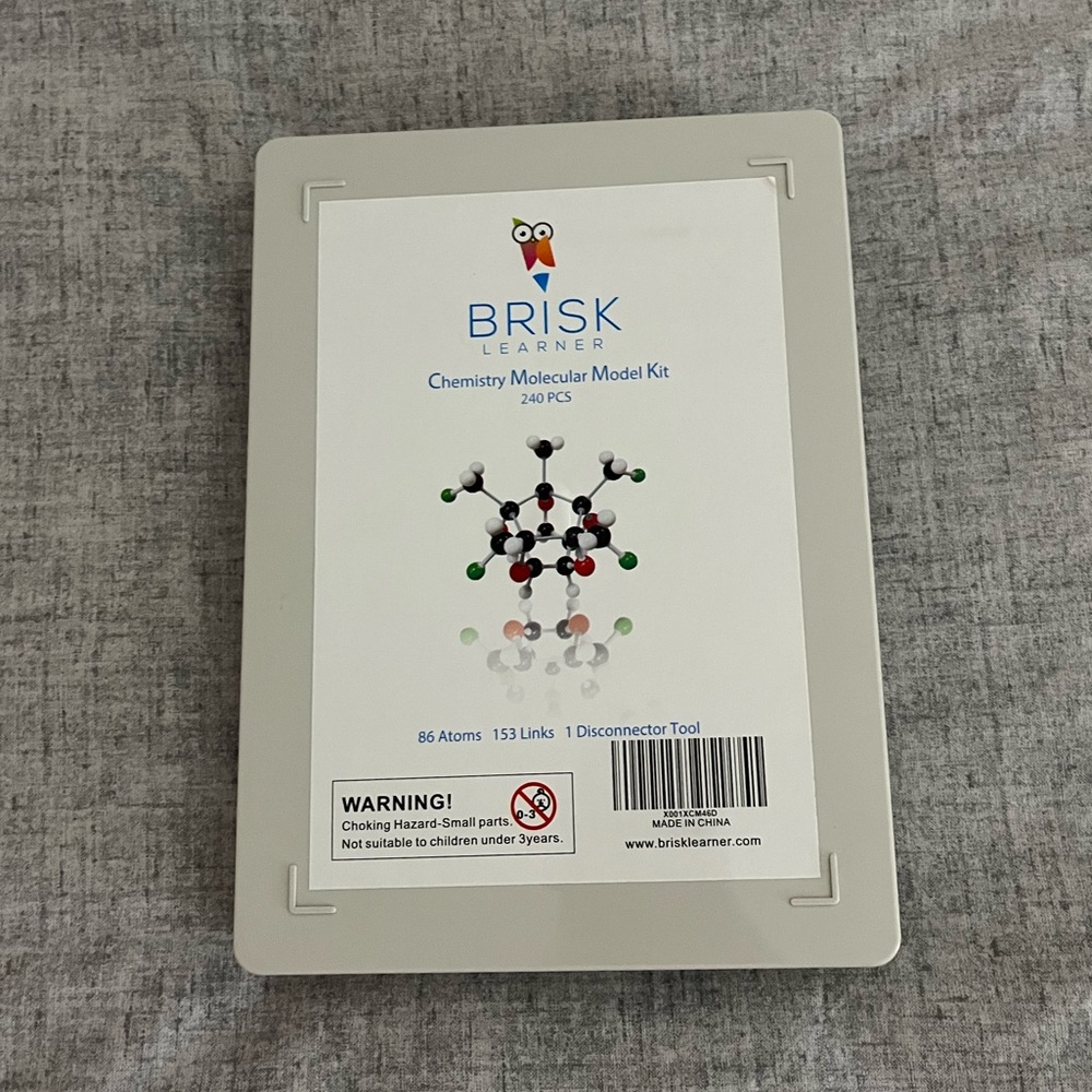 Organic Chemistry Molecular Model Kit
